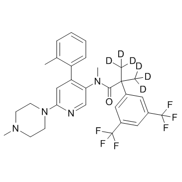 Netupitant D6(CID-6451149 D6)图片