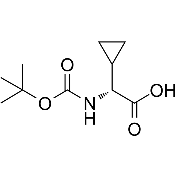 Boc-D-Cyclopropylglycine图片
