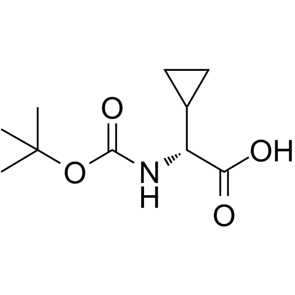 Boc-D-CyclopropylglycineͼƬ