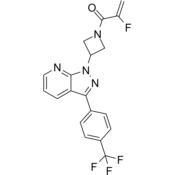 YAP/TAZ inhibitor-2图片