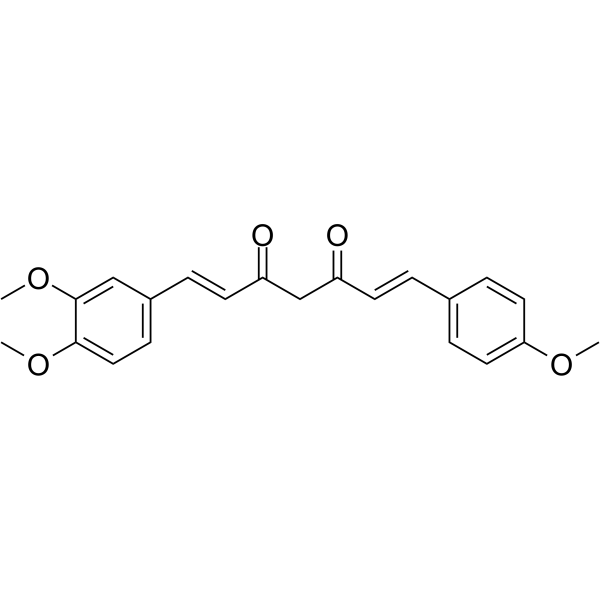 Di-O-methyldemethoxycurcumin图片