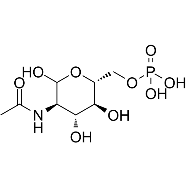 N-Acetyl-D-galactosamine-6-phosphate图片