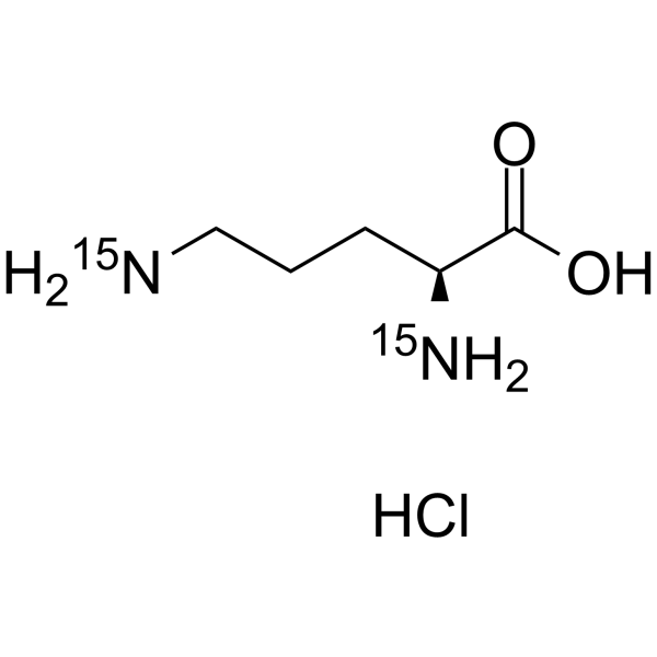L-Ornithine-15N2 hydrochloride图片