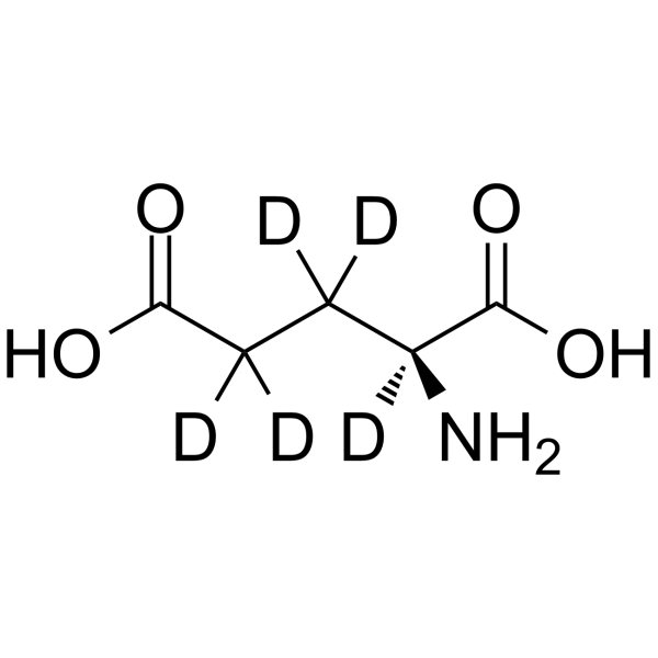 L-Glutamic acid-d5图片
