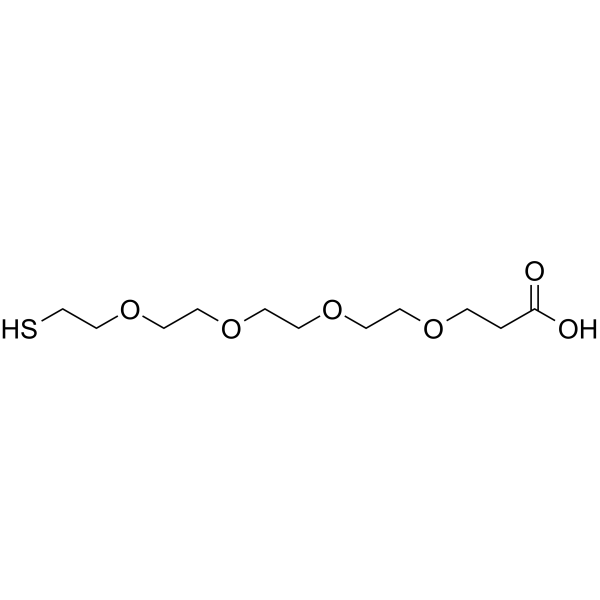 Thiol-PEG4-acid图片