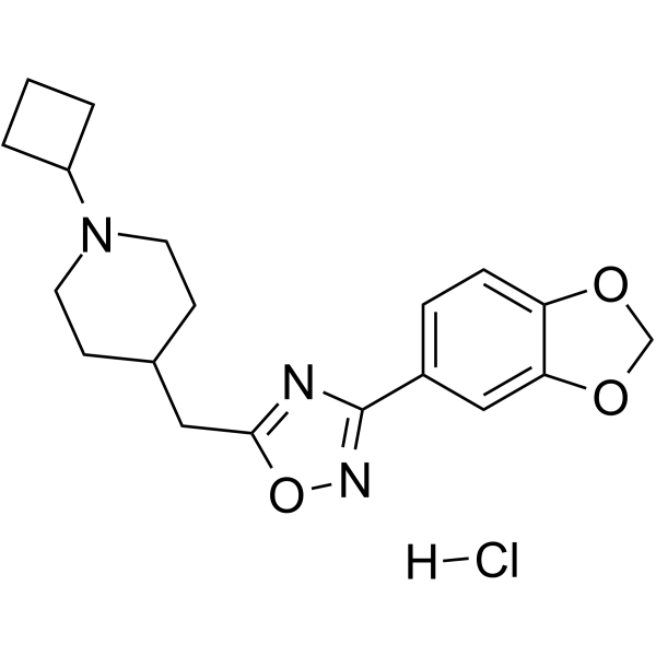 H3R antagonist 1 hydrochloride图片