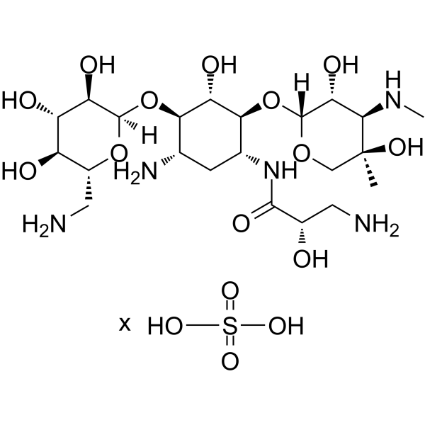 Isepamicin sulfate图片