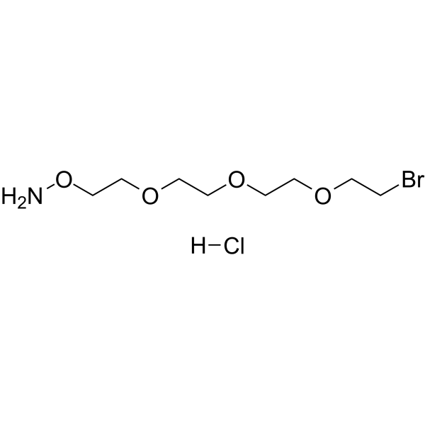 Aminooxy-PEG3-bromide hydrochlorideͼƬ