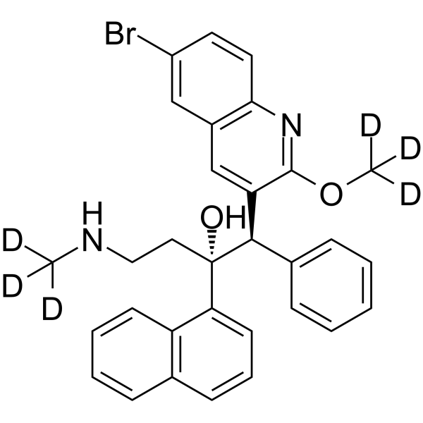 Bedaquiline impurity 2-d6ͼƬ