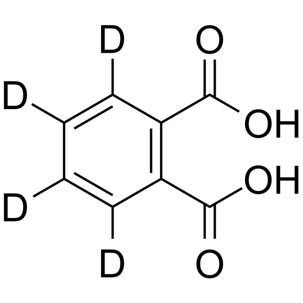 Phthalic acid-d4图片