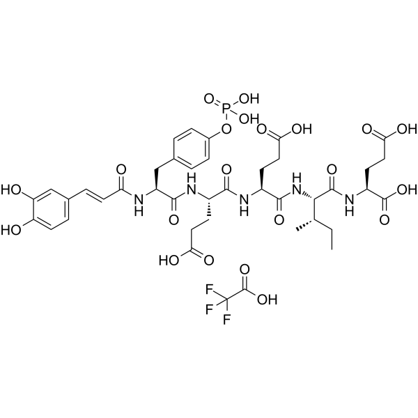 Caffeic acid-pYEEIE TFA图片