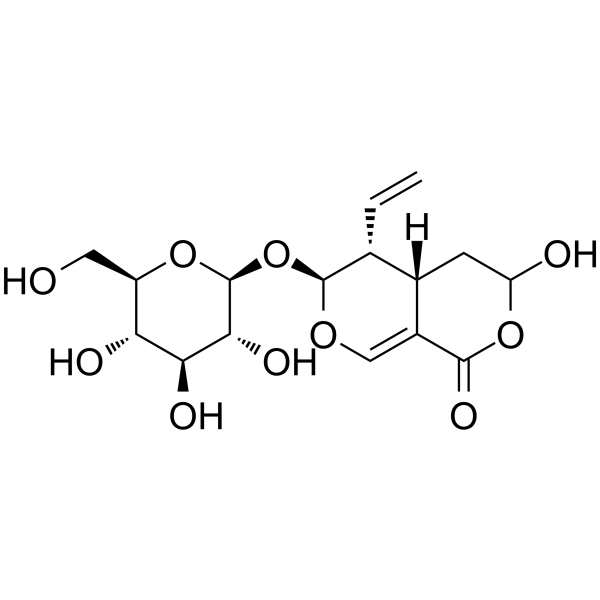 Secologanic acid图片