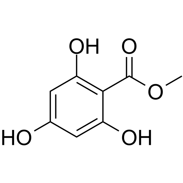 Methyl 2,4,6-trihydroxybenzoate图片