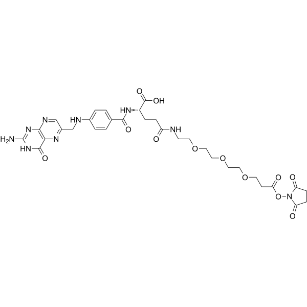 Folate-PEG3-NHS ester图片