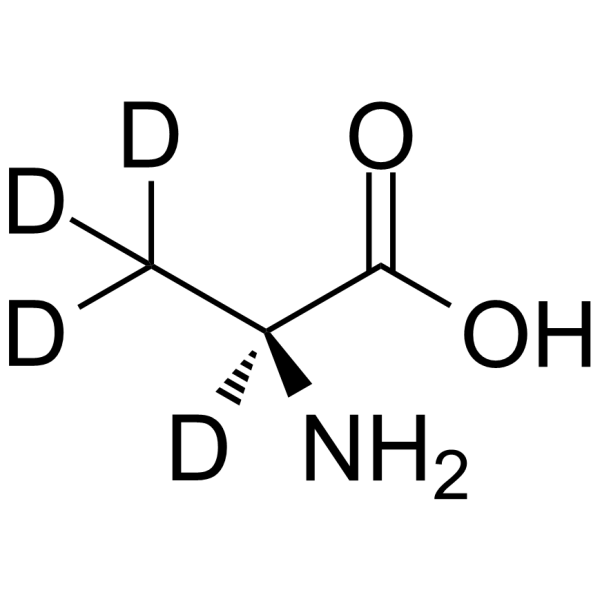 L-Alanine-d4图片