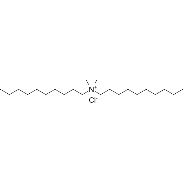 N-Decyl-N,N-dimethyldecan-1-aminium chloride图片