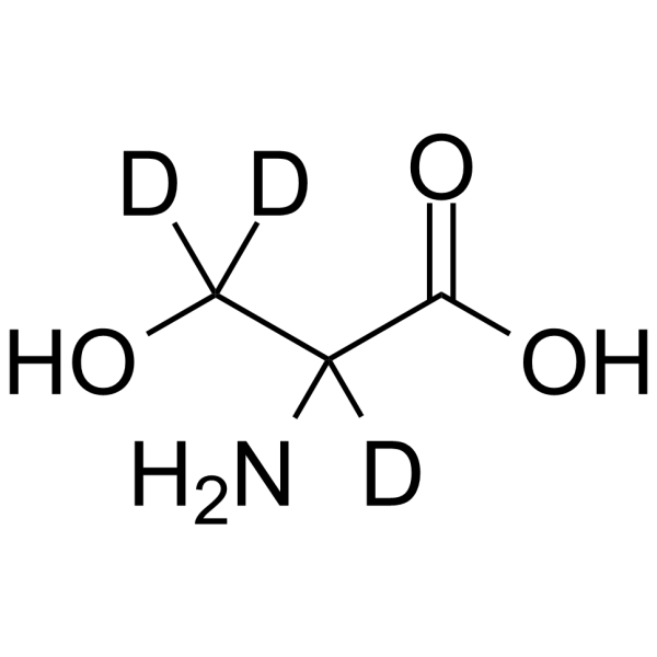 DL-Serine-2,3,3-d3图片