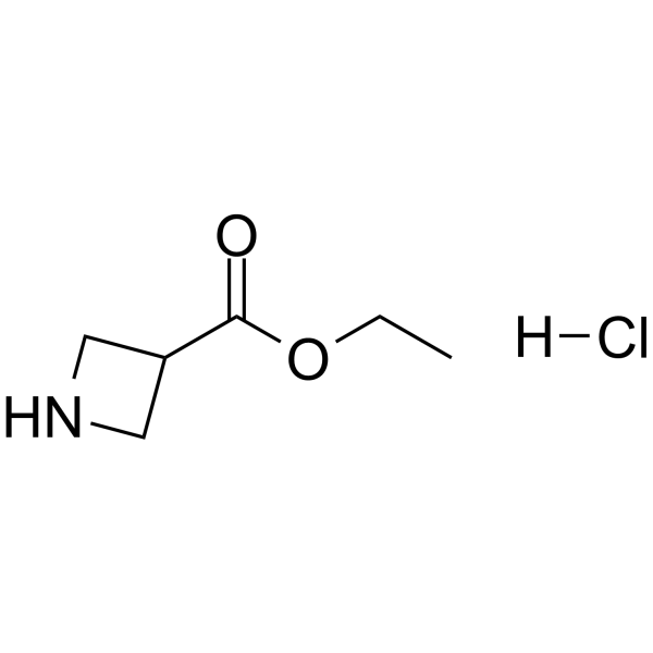Ethyl azetidine-3-carboxylate hydrochloride图片