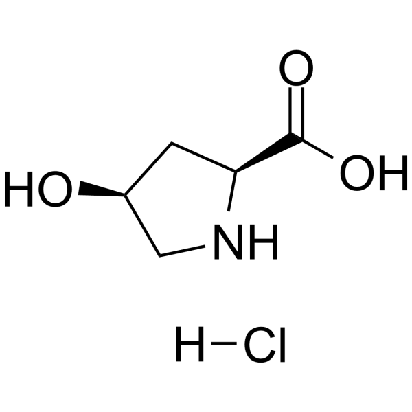 cis-4-Hydroxy-L-proline hydrochlorideͼƬ