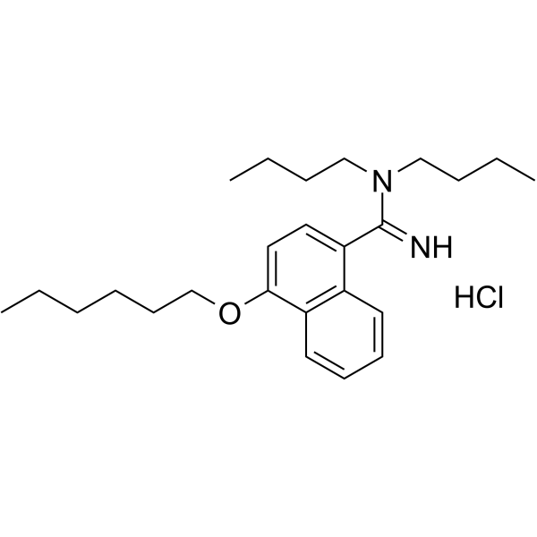Bunamidine hydrochloride图片