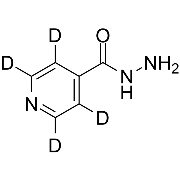 Isoniazid-d4图片