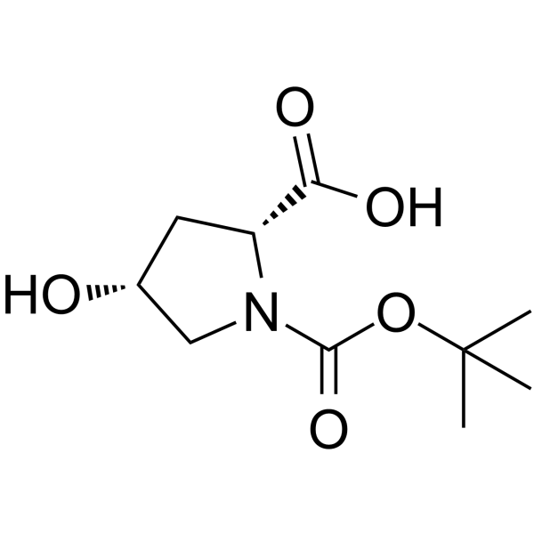 N-Boc-cis-4-Hydroxy-D-proline图片
