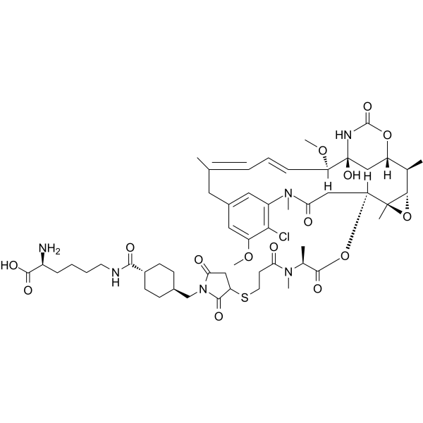 (Rac)-Lys-SMCC-DM1图片