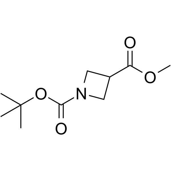 Methyl 1-Boc-azetidine-3-carboxylate图片