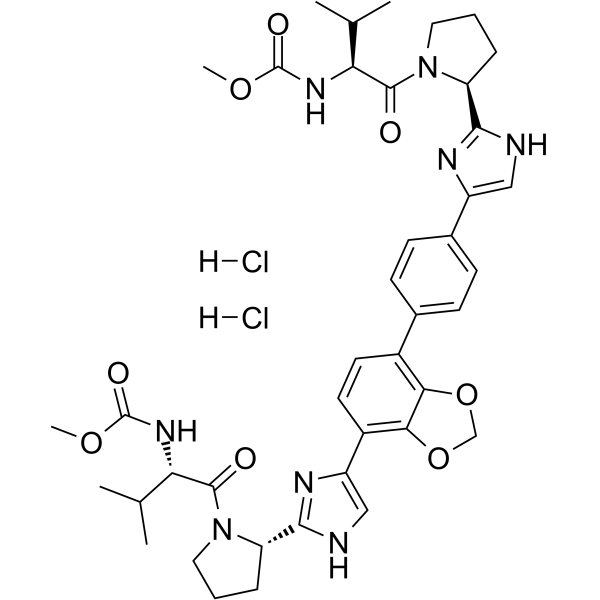 Coblopasvir dihydrochloride图片