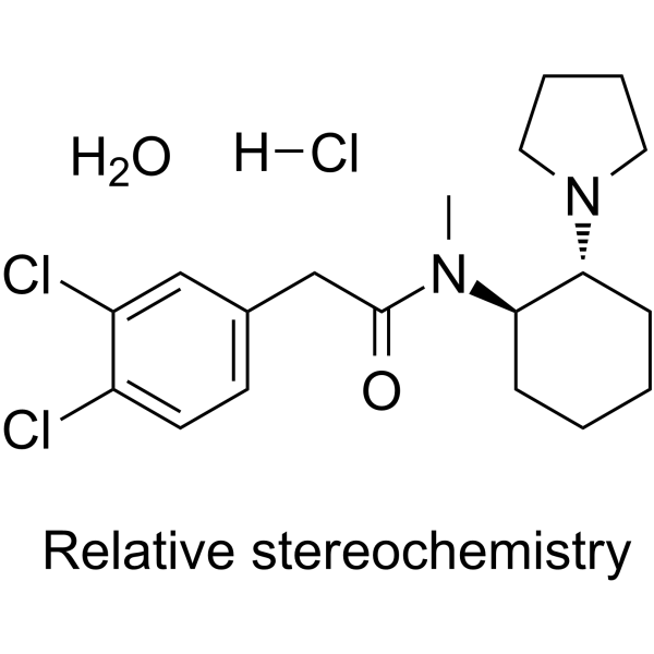(±)-U-50488 hydrate hydrochloride图片
