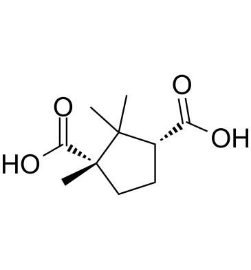 (-)-Camphoric acid图片