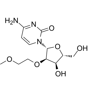 2'-O-(2-Methoxyethyl)-cytidine图片