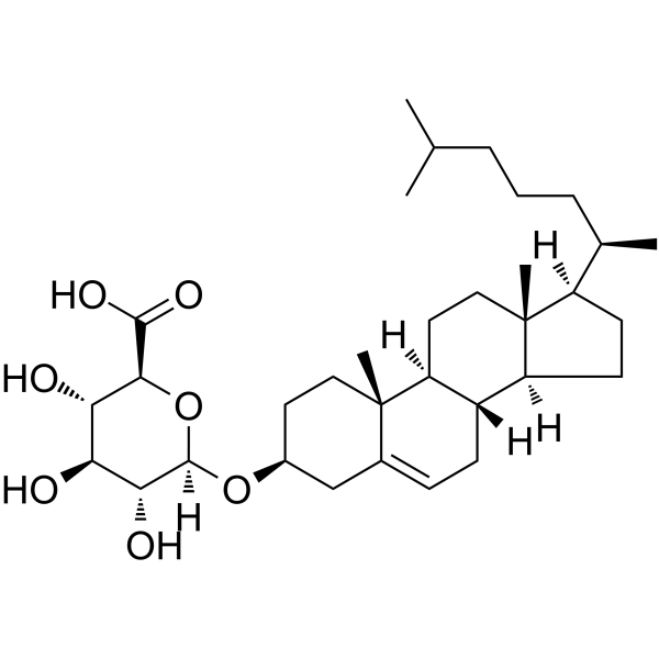 Cholesterol glucuronide图片