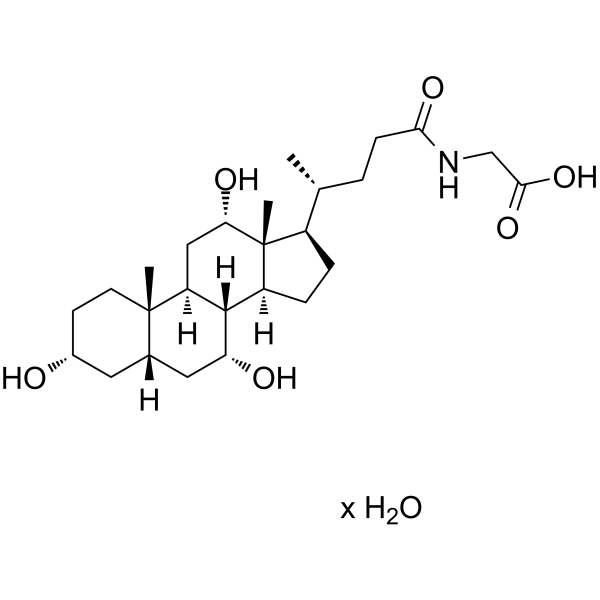 Glycocholic acid hydrate图片