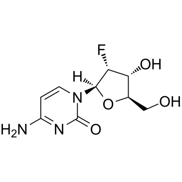 2'-Deoxy-2'-fluorocytidine图片