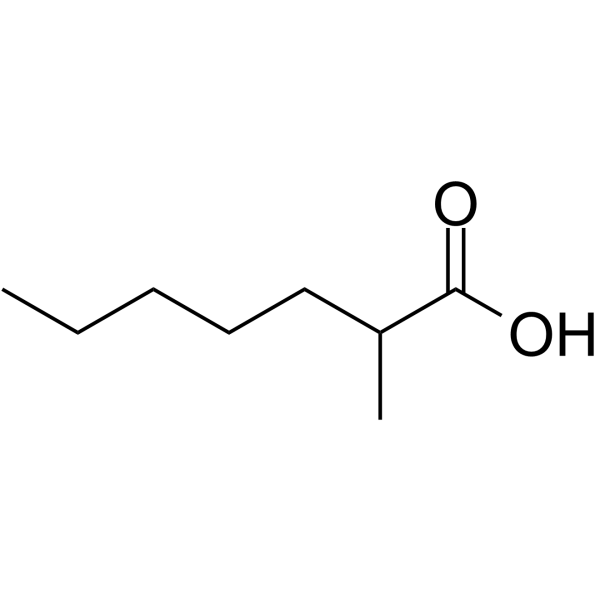 2-Methylheptanoic acid图片