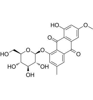 Physion 8-O-β-D-glucoside图片