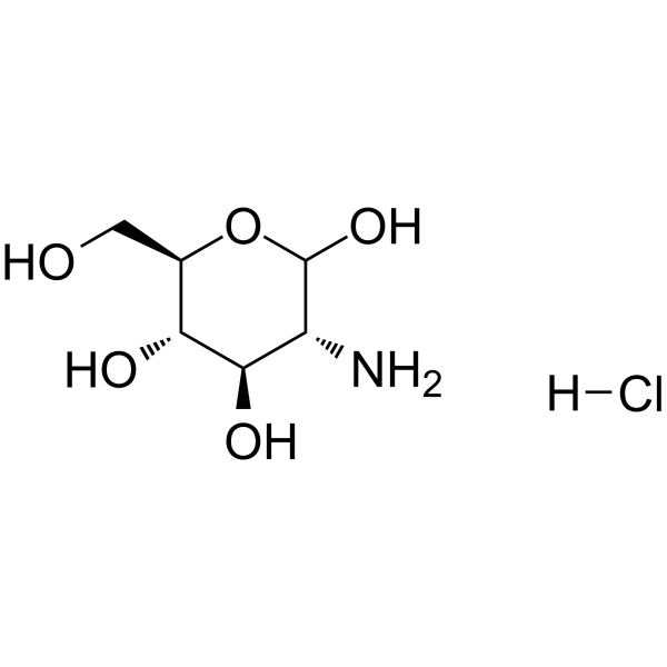 2-Amino-2-deoxyglucose hydrochloride图片