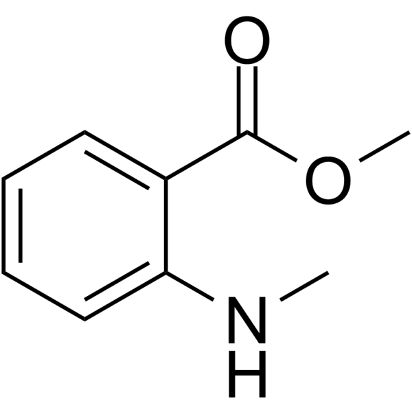 Methyl N-methylanthranilate图片