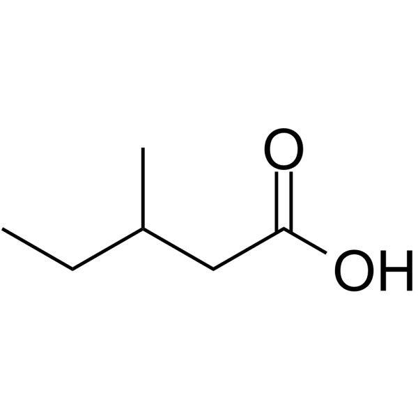 3-Methylvaleric Acid图片