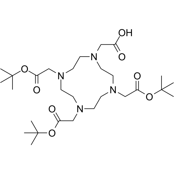 DOTA-tri(t-butyl ester)图片
