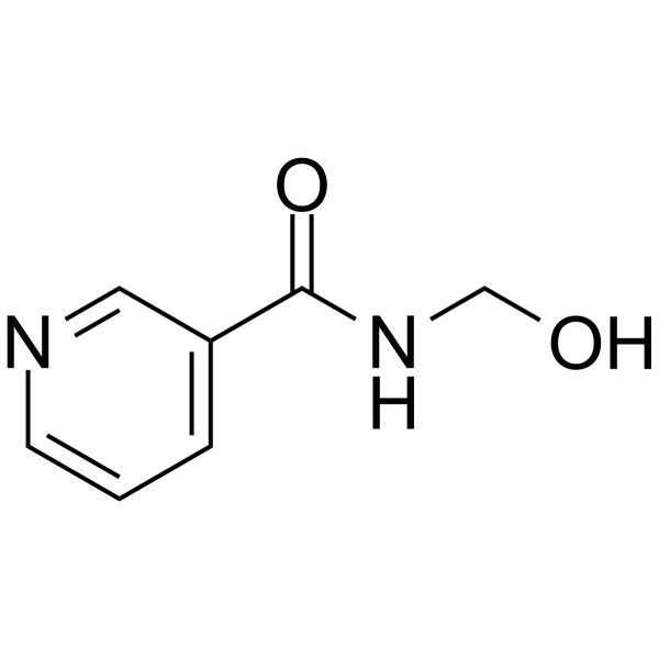N-(Hydroxymethyl)nicotinamide图片