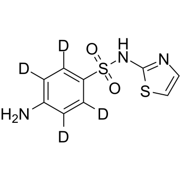Sulfathiazole D4图片