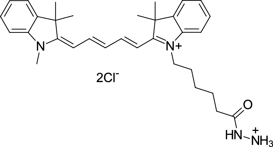 Cyanine5 hydrazide图片
