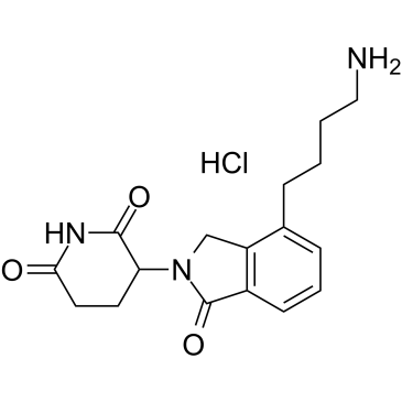 Lenalidomide-C4-NH2 hydrochloride图片