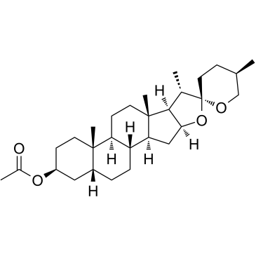 Smilagenin acetate图片