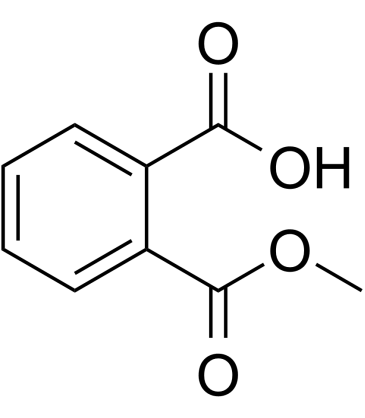 Monomethyl phthalate图片