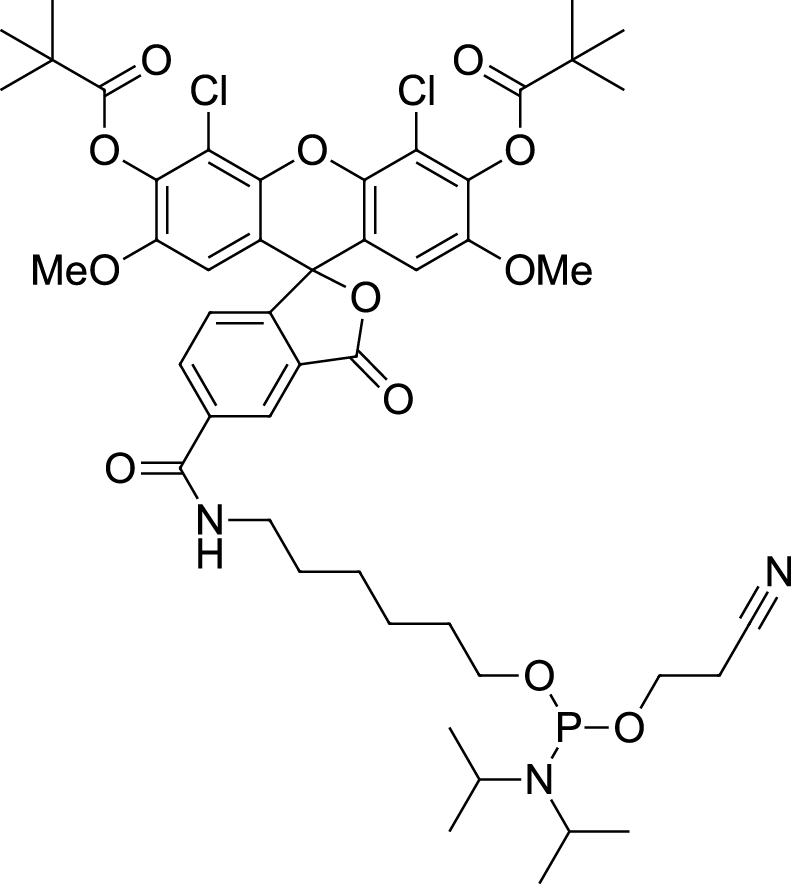 JOE phosphoramidite,5-isomer图片