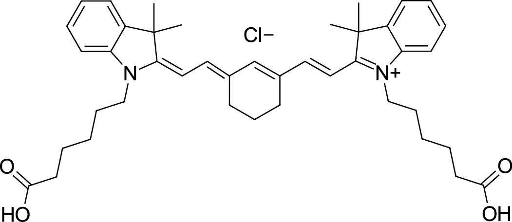 Cyanine7 dicarboxylic acid图片