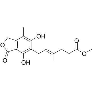 O-Desmethyl mycophenolic acid methyl ester图片